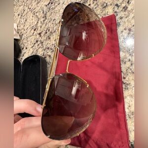 Dolce & gabbana sunglasses. Gold/brown 2075